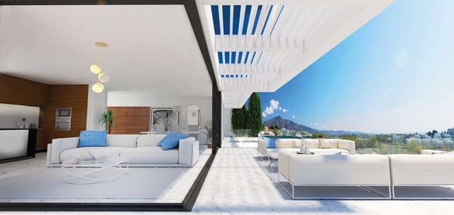 3 bedroom Penthouse for sale in Benahavís with pool garage - € 1,500,000 (Ref: 9018078)