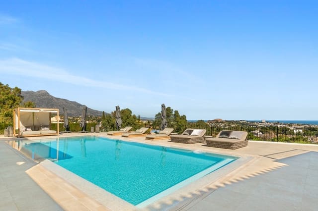 7 quarto Moradia para venda em Benahavís com piscina garagem - 8 350 000 € (Ref: 9028076)