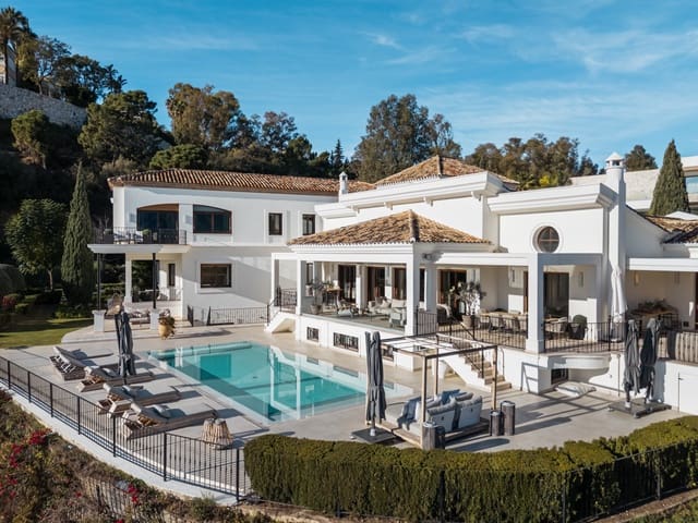 7 quarto Moradia para venda em Benahavís com piscina garagem - 8 350 000 € (Ref: 9028076)
