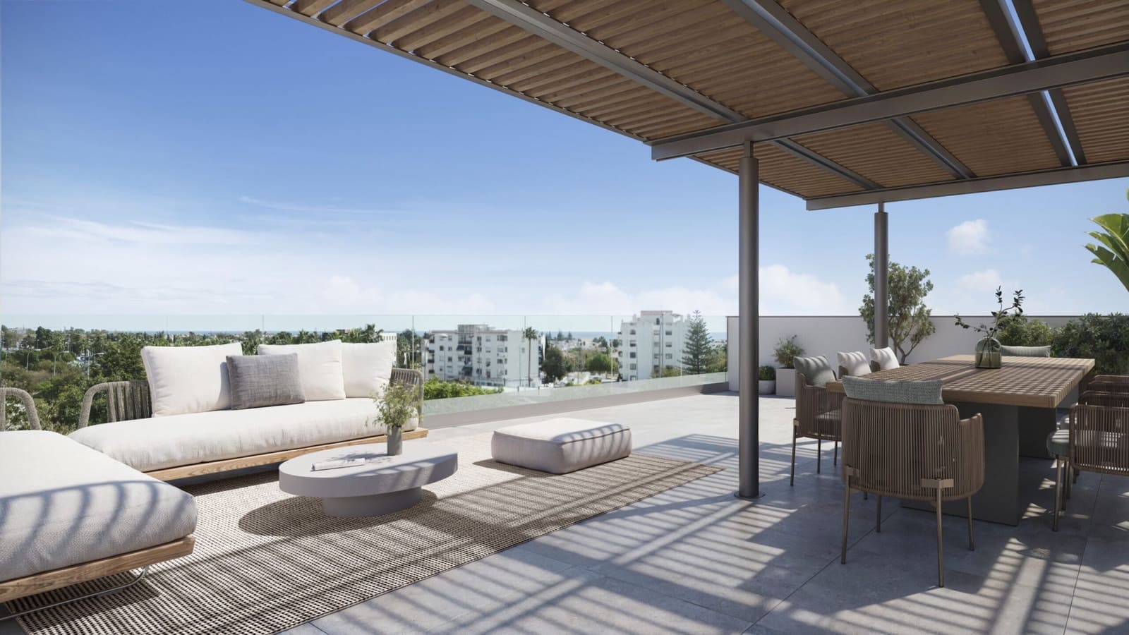 2 soveværelse Lejlighed til salg i San Pedro de Alcantara med swimmingpool garage - € 440.500 (Ref: 9028145)