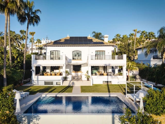 5 slaapkamer Villa te koop in Marbella met zwembad garage - € 4.500.000 (Ref: 9028248)