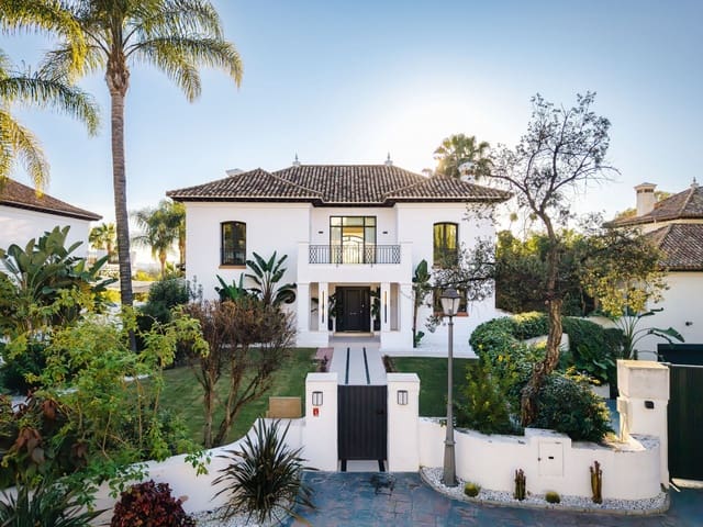 5 slaapkamer Villa te koop in Marbella met zwembad garage - € 4.500.000 (Ref: 9028248)