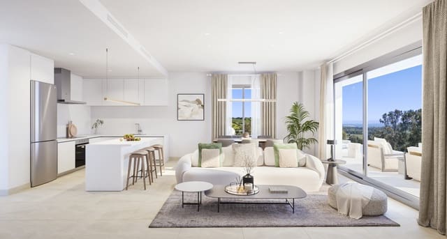 2 slaapkamer Appartement te koop in Marbella met zwembad garage - € 260.700 (Ref: 9031379)