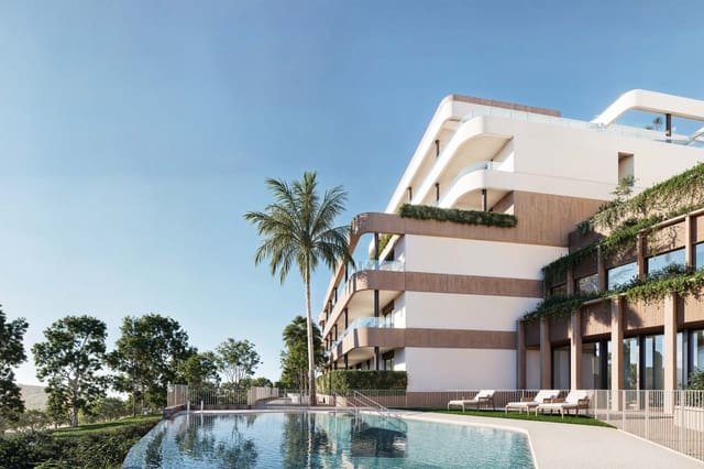 2 slaapkamer Appartement te koop in Marbella met zwembad garage - € 260.700 (Ref: 9031379)