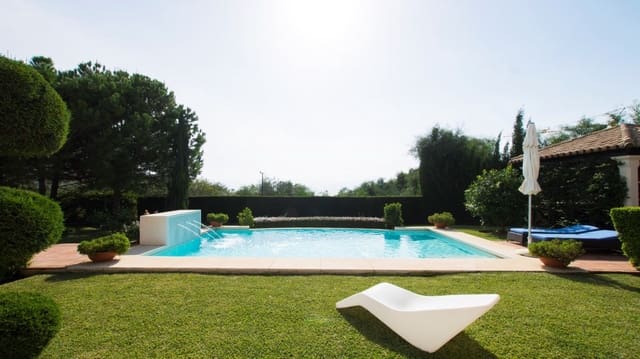 5 sovrum Villa till salu i Los Flamingos, Benahavís med pool garage - 1 990 050 € (Ref: 9138873)