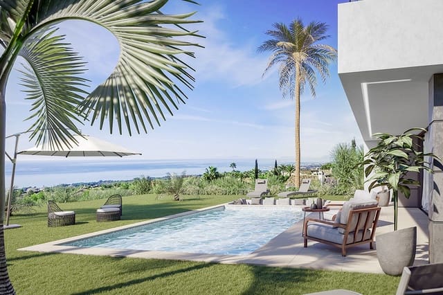 3 soverom Villa til salgs i Manilva med svømmebasseng garasje - € 525 000 (Ref: 9138928)