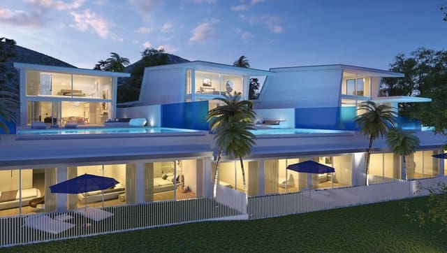 6 soveværelse Villa til salg i Fuengirola med swimmingpool garage - € 1.599.000 (Ref: 9139013)