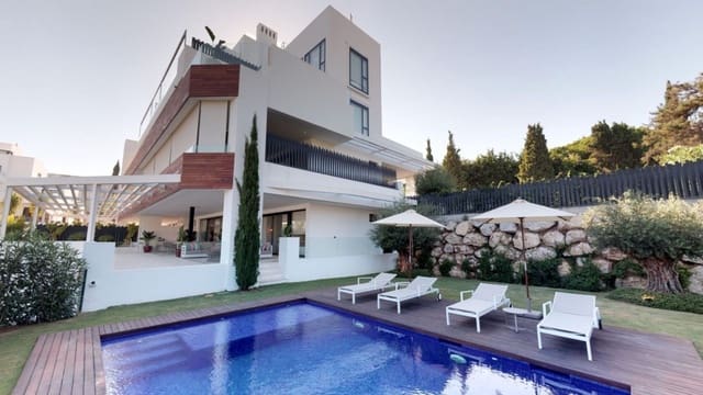 3 sovrum Lägenhet till salu i Golden Mile, Marbella med pool - 1 900 000 € (Ref: 9139027)