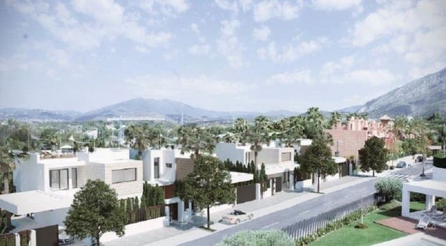 6 soveværelse Villa til salg i Golden Mile, Marbella med swimmingpool garage - € 2.400.000 (Ref: 9139028)