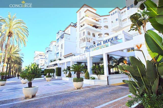 3 soveværelse Lejlighed til salg i Puerto Banus, Marbella med swimmingpool garage - € 1.250.000 (Ref: 9139071)