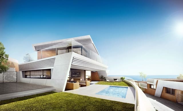 Chalet de 3 habitaciones en Mijas Costa, Mijas en venta con piscina garaje - 525.000 € (Ref: 9139351)