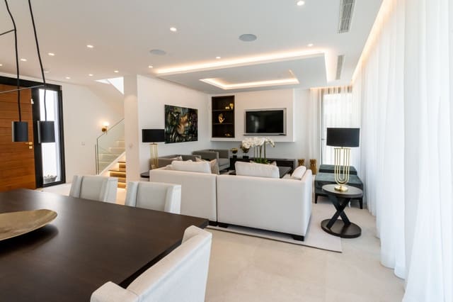 4 chambre Villa/Maison à vendre à Marbella avec piscine garage - 2 600 000 € (Ref: 9139360)