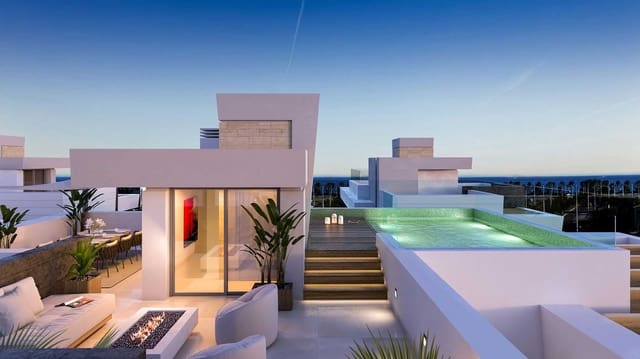 4 sovrum Villa till salu i Marbella med pool garage - 1 600 000 € (Ref: 9139378)
