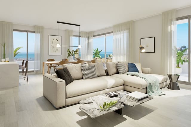 2 bedroom Apartment for sale in Mijas Costa, Mijas with pool garage - € 253,000 (Ref: 9139401)