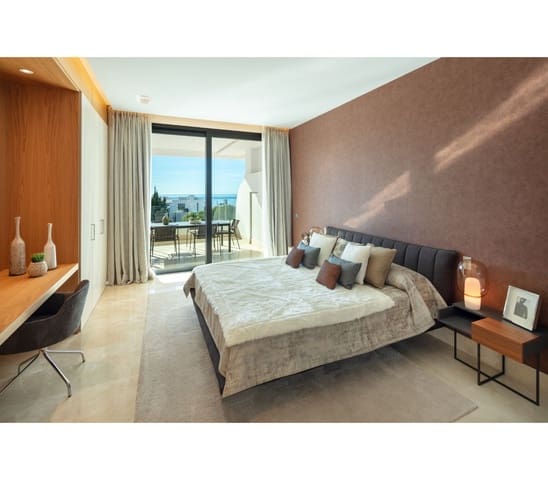 3 sovrum Lägenhet till salu i Golden Mile, Marbella med pool garage - 2 995 000 € (Ref: 9139512)