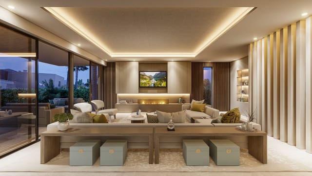 5 soverom Villa til salgs i San Pedro de Alcantara, Marbella med svømmebasseng garasje - € 3 100 000 (Ref: 9139570)