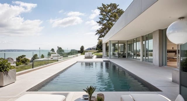 4 sovrum Villa till salu i Marbella med pool garage - 1 816 335 € (Ref: 9139587)