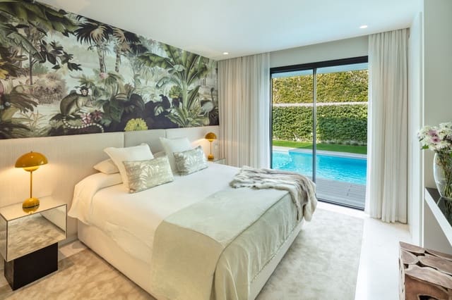 4 makuuhuone Huvila myytävänä paikassa Guadalmina Alta, Marbella mukana uima-altaan 
autotalli - 1 800 000 € (Ref: 9139590)