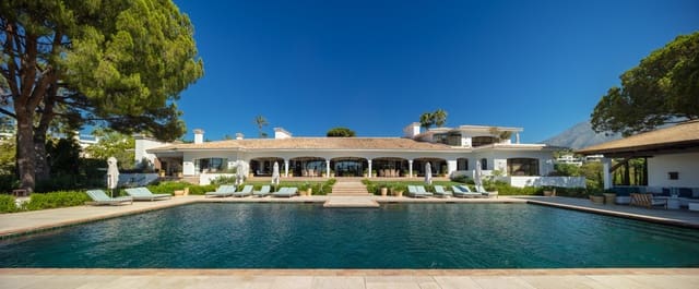 16 soverom Villa til salgs i Golden Mile, Marbella med svømmebasseng garasje - € 35 000 000 (Ref: 9139620)