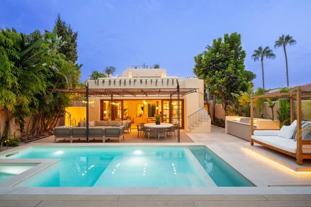 5 soveværelse Villa til salg i Golden Mile, Marbella med swimmingpool garage - € 6.500.000 (Ref: 9139628)