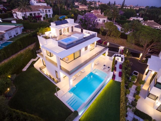 5 camera da letto Villa in vendita in Golden Mile, Marbella con piscina garage - 5.295.000 € (Rif: 9139728)