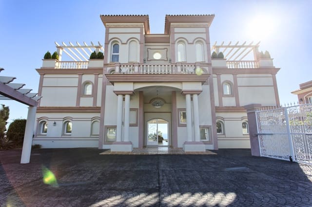8 soverom Villa til salgs i Los Flamingos, Benahavís med svømmebasseng garasje - € 3 999 500 (Ref: 9139769)