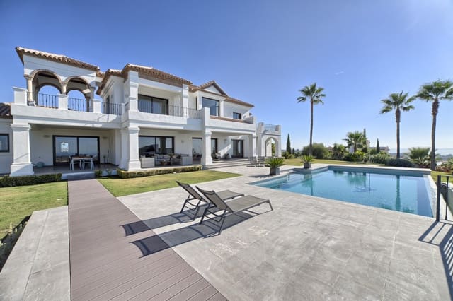 6 soverom Villa til salgs i Los Flamingos, Benahavís med svømmebasseng garasje - € 3 195 000 (Ref: 9139774)