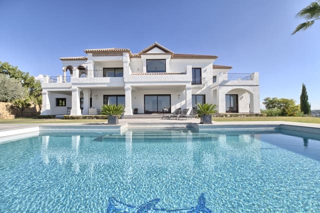 6 soverom Villa til salgs i Los Flamingos, Benahavís med svømmebasseng garasje - € 3 195 000 (Ref: 9139774)