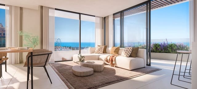 3 sovrum Lägenhet till salu i Benalmádena med pool garage - 332 000 € (Ref: 9139902)