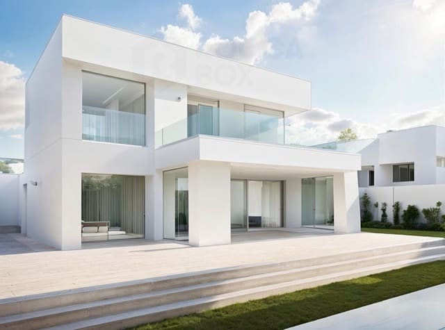 4 slaapkamer Villa te koop in Marbella met zwembad garage - € 645.000 (Ref: 9140033)