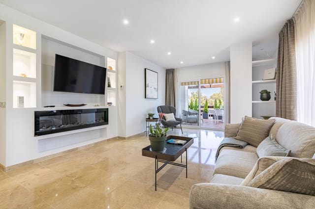 3 sovrum Lägenhet till salu i Golden Mile, Marbella med pool garage - 852 000 € (Ref: 9140038)