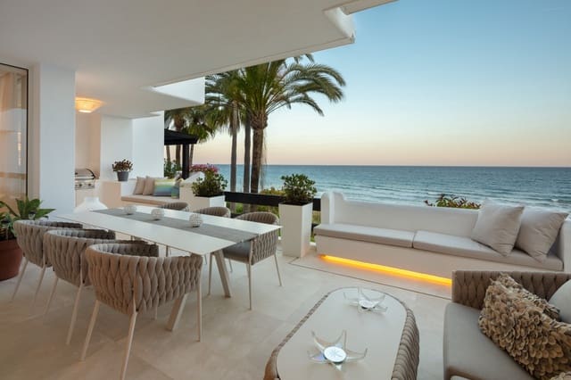 6 soveværelse Penthouse til salg i Golden Mile, Marbella med swimmingpool garage - € 22.000.000 (Ref: 9140054)