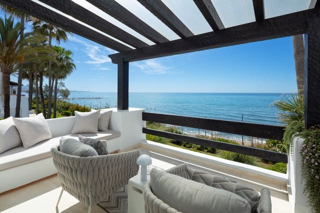 6 soveværelse Penthouse til salg i Golden Mile, Marbella med swimmingpool garage - € 22.000.000 (Ref: 9140054)