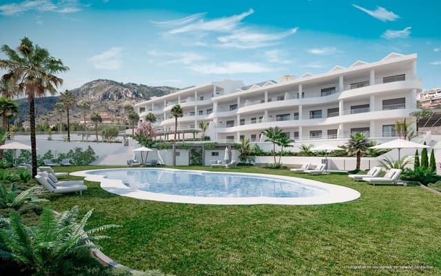 4 Zimmer Apartment zu verkaufen in Benalmádena mit Pool Garage - 318.000 € (Ref: 9140061)