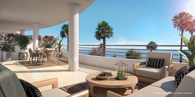 4 Zimmer Apartment zu verkaufen in Benalmádena mit Pool Garage - 318.000 € (Ref: 9140061)