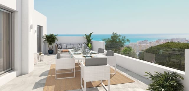 4 soveværelse Lejlighed til salg i Torremolinos med swimmingpool garage - € 447.300 (Ref: 9140062)