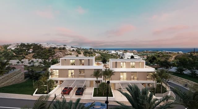 4 Zimmer Villa zu verkaufen in Estepona mit Pool Garage - 680.000 € (Ref: 9140065)