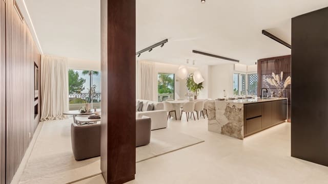 3 sovrum Lägenhet till salu i Golden Mile, Marbella med pool garage - 2 650 000 € (Ref: 9140114)