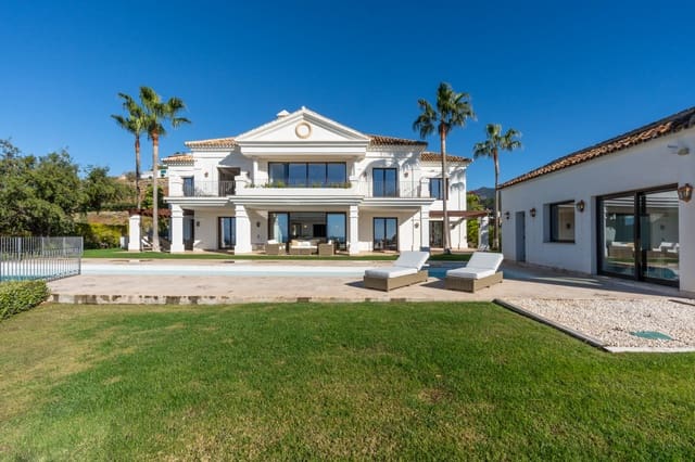 4 Zimmer Villa zu verkaufen in Benahavís mit Pool Garage - 4.495.000 € (Ref: 9140154)
