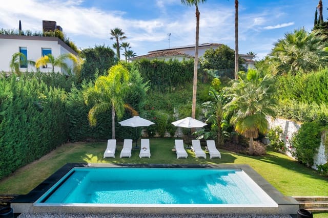 5 soveværelse Villa til salg i Puerto Banus, Marbella med swimmingpool garage - € 4.750.000 (Ref: 9140163)