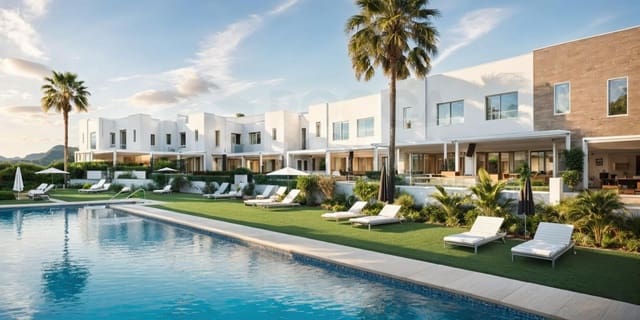 3 Zimmer Villa zu verkaufen in Estepona mit Pool Garage - 340.000 € (Ref: 9140176)