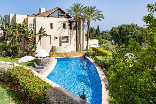 3 sovrum Lägenhet till salu i Golden Mile, Marbella med pool garage - 1 595 000 € (Ref: 9140197)