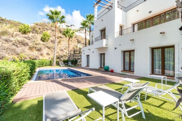 4 Zimmer Villa zu verkaufen in Benahavís mit Pool Garage - 1.275.000 € (Ref: 9140201)
