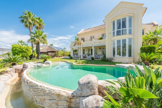 5 camera da letto Villa in vendita in Marbella con piscina garage - 3.100.000 € (Rif: 9140205)