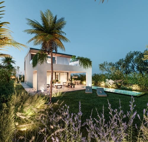 4 Zimmer Villa zu verkaufen in Marbella mit Pool Garage - 1.495.000 € (Ref: 9140227)