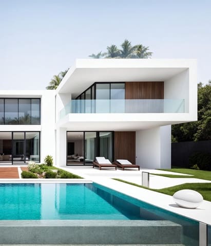 5 soveværelse Villa til salg i Golden Mile, Marbella med swimmingpool garage - € 4.995.000 (Ref: 9140243)