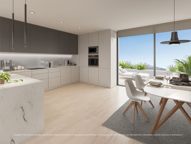 3 slaapkamer Appartement te koop in Mijas met zwembad - € 203.500 (Ref: 9140244)
