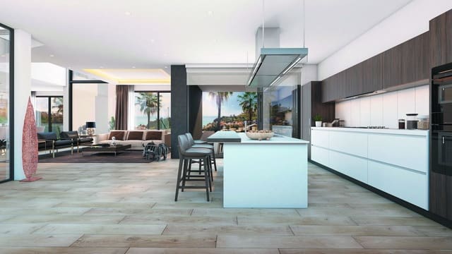 4 Zimmer Villa zu verkaufen in Málaga Stadt mit Pool Garage - 1.610.000 € (Ref: 9140246)