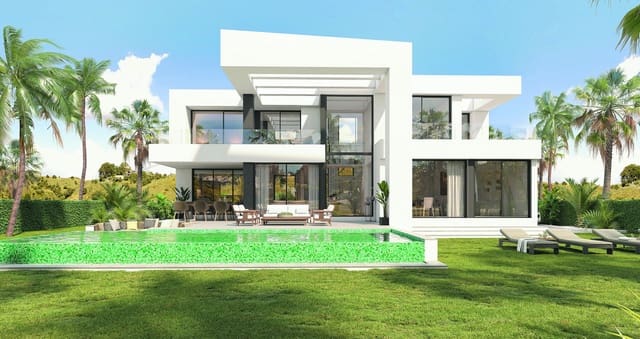 4 Zimmer Villa zu verkaufen in Málaga Stadt mit Pool Garage - 1.610.000 € (Ref: 9140246)