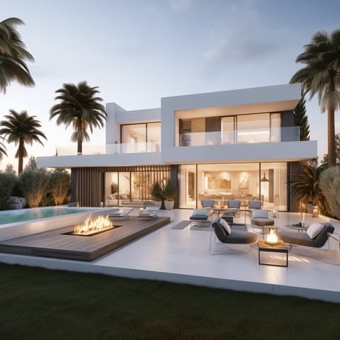 3 slaapkamer Villa te koop in Marbella met zwembad garage - € 599.000 (Ref: 9140261)